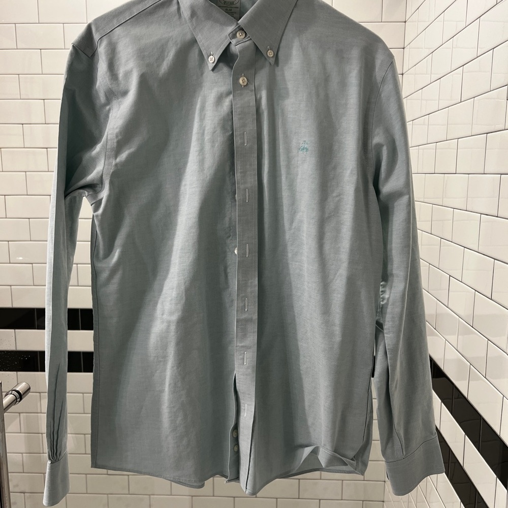Brooks Brothers Light Blue Men's Shirt